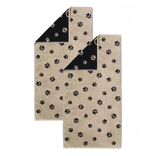 Cawö Handtücher Schwarz von Cawö