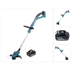 Makita DUR 193 M1 Akku Rasentrimmer 18 V mit 4,0 Ah Akku