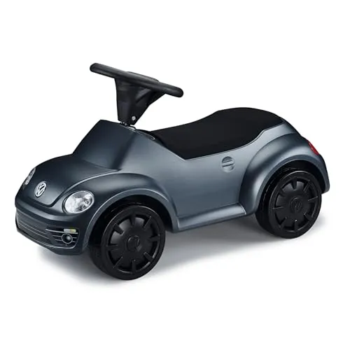 Volkswagen 33008751071N Kinderfahrzeug Rutschauto Bobbycar Junior Beetle Rutscher, grau