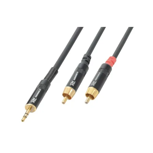 PD Connex Adapterkabel Miniklinke 3,5mm / 2x Chinch (RCA) male 1,5m