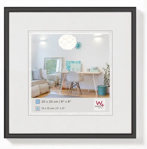 Bilderrahmen Schwarz von Walther