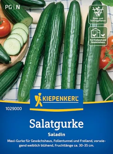 Kiepenkerl Salatgurkensamen Saladin 1029000