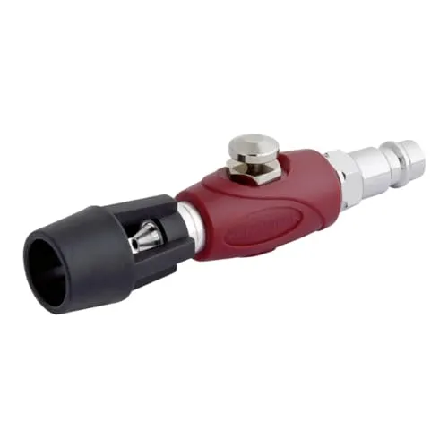 Kraftwerk Mini-Ausblaspistole mit Turbo-Power-Düse