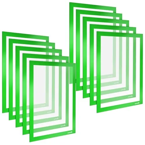Bilderrahmen Grün von Poppstar