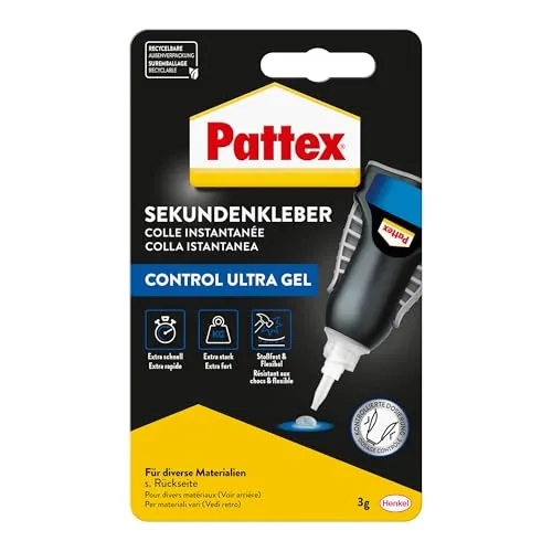 Pattex Sekundenkleber 3,0 g