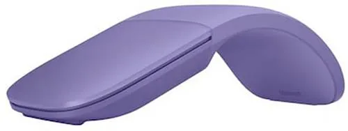 Microsoft Surface Arc Maus Violett - Elegantes Design - Mäuse mit ergonomischem Design und flexibler Form, ideal für unterwegs und komfortabel für stundenlanges Arbeiten.