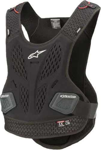 Alpinestars Bionic Pro Brustprotektor 2XL, Schwarz