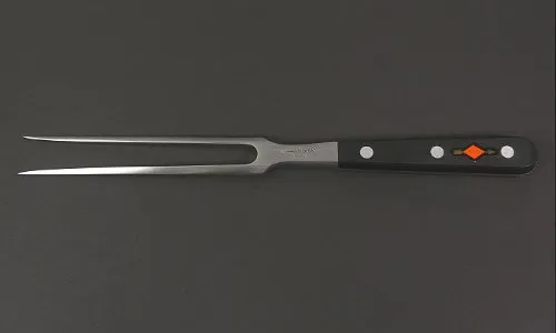 F. DICK Kochmesser Dick Fleischgabel geschmiedet 9100918 - Kochmesser & Fleischgabel, geschmiedete Qualität für präzises Servieren von Aufschnitt und Fleisch. Ideal für professionelle Köche und Hobbyköche.