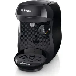 TASSIMO Kaffeekapselmaschine Happy TAS1002, schwarz
