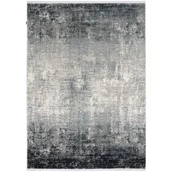 Produktbild Musterring Webteppich, Grau, Textil, Abstraktes, rechteckig, 240x300 cm, für Fußbodenheizung geeignet, pflegeleicht, Teppiche & Böden, Teppiche, Webteppiche