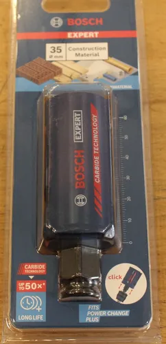 Bosch Accessories EXPERT Construction 2608900457 Lochsäge 35 mm - KG2 611