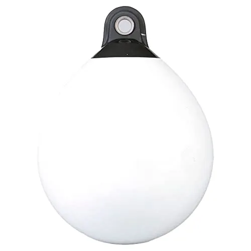 HD Kugelfender 55cm weiß