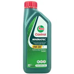 Castrol Motoröl Magnatec 5W-30 P - Hochleistungs-Motoröl für optimalen Schutz, reduziert Verschleiß und sorgt für eine längere Lebensdauer des Motors. Ideal für moderne Fahrzeuge.