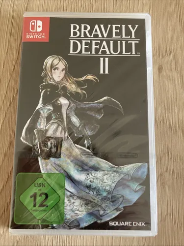 Bravely Default II (Nintendo Switch, 2021) NEU