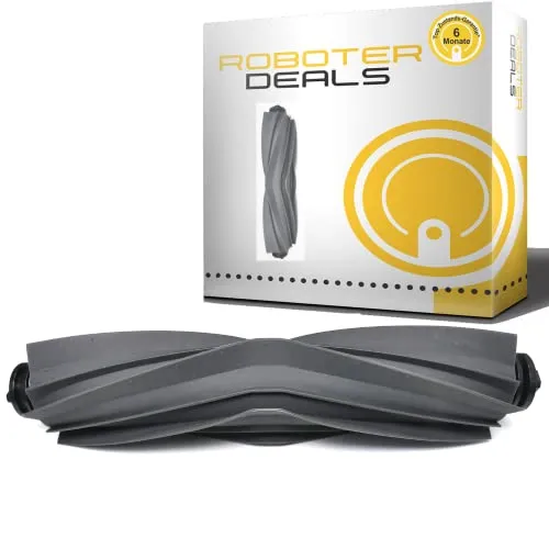 Roboter Deals - Gummi-Hauptbürste, Ersatz-Bürste (1 Stück) für Dreame L10s Ultra und L10s Pro Staubsaugroboter