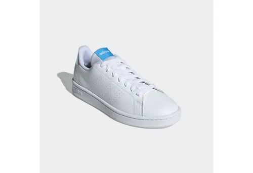 adidas Damen Sneaker Advantage - Sneaker in ftwr white mit Cloudfoam-Dämpfung für höchsten Tragekomfort, ideal für Freizeit und Sport.
