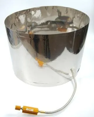 EOE Bulbul Windschutz, titan