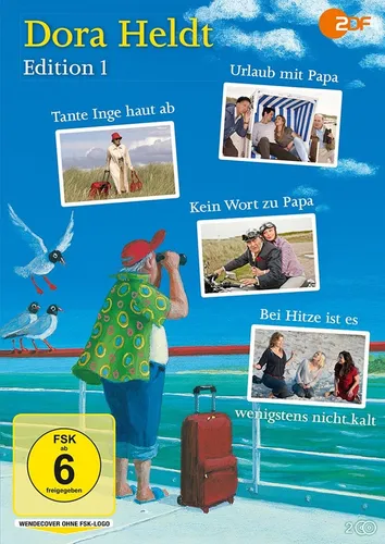 Dora Heldt - Edition 1 / 4-Filme # 2-DVD-BOX-NEU