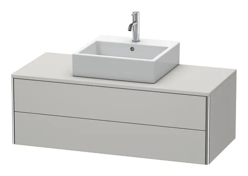 Duravit Xsquare Waschtischunterbau mit 2 Schubkästen von Duravit
