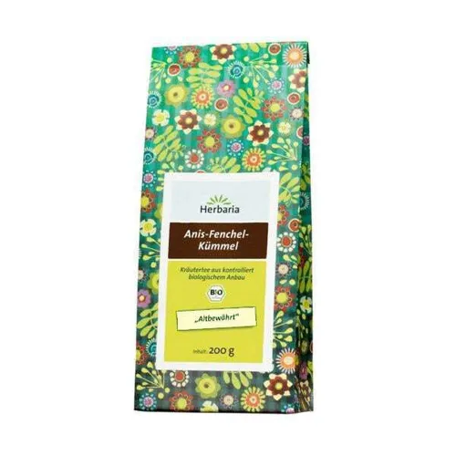 Herbaria Anis-Fenchel-Kümmel-Tee Bio