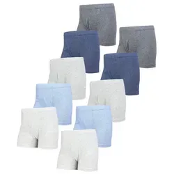 TupTam Boxershorts Jungen 10er Pack - Kinder-Wäsche, 10er Pack in verschiedenen Farben, aus 95% Baumwolle für hohen Tragekomfort und optimale Bewegungsfreiheit.