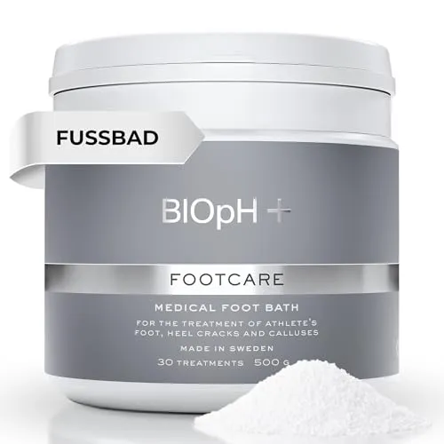 BIOpH+ Fußpflege 500 g