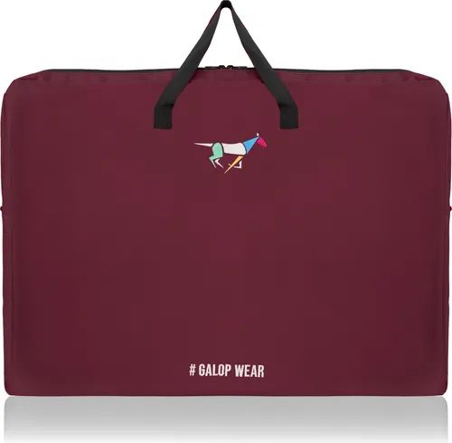 GALOP WEAR Schabrackentasche - bordeauxrot