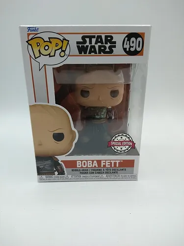 Funko Pop! Star Wars - Boba Fett  490