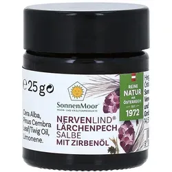 Lärchenpechsalbe Nervenlind mit Zirbenöl 25 g