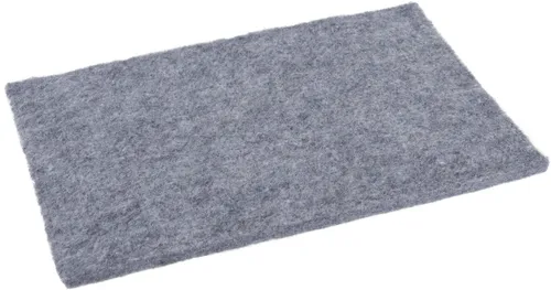 Prickelfilz, Grau, 20 x 30 cm