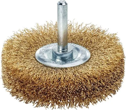 Lessmann Schaftrundbürste Ø40 mm MS 7 mm 18.000 min-¹ - 414542