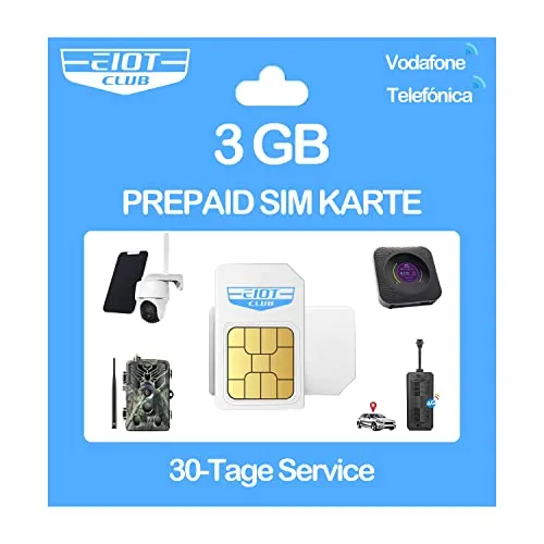 Handy-Prepaid- & -SIM-Karten von EIOTCLUB