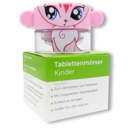 LisaCare Tablettenteiler für kleine Tabletten