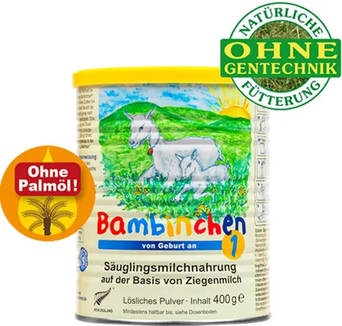 Milchnahrung von Bambinchen