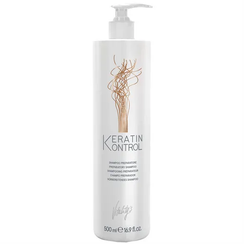 Vitality's Keratin Kontrol vorbereitendes Shampoo 500 ml