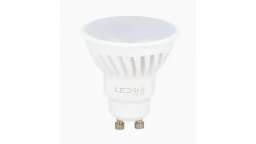 LED line PRIME żarówka LED GU10 7W 6500K zimna 1000lm 140lm/w CERA 5905378201507