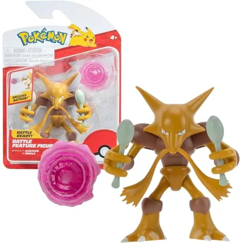 Pokémon Pokemon Figur Simsala Alakazam – 11 cm Figuren von Pokémon