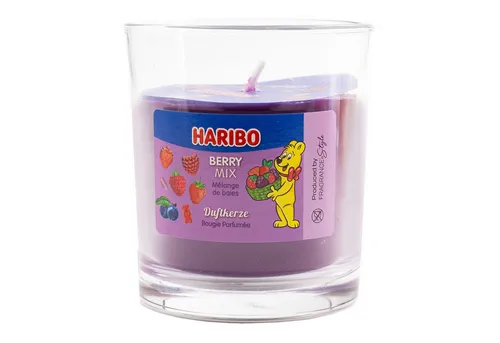 HARIBO Duftkerze Haribo™, Berry Mix