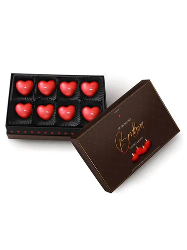 Produktbild Mikamax Heart-Shaped Bonbon Candle Light