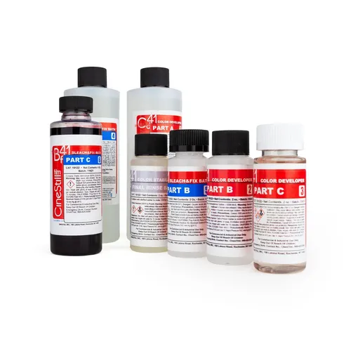 CINESTILL CS41 Color C-41 Fotochemie Kit von Cinestill