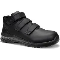 ELTEN Sicherheitsschnürstiefel jo_CLEAN Strap black Mid 16691, ESD S3, Größe 46