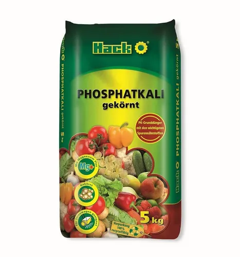 Hack Spezialdünger Hack Phosphatkali gekörnt 5 kg