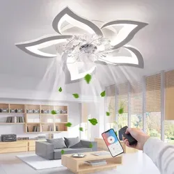 RRBRST LED Deckenventilator mit Beleuchtung