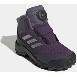 adidas Terrex Winter Mid BOA RAIN.RDY Wanderschuhe Kids - Wanderschuhe für Kinder mit COLD.RDY und PrimaLoft Isolation, BOA Fit System für perfekte Passform und griffiger Continental Gummi Außensohle für sicheren Halt bei jedem Abenteuer.