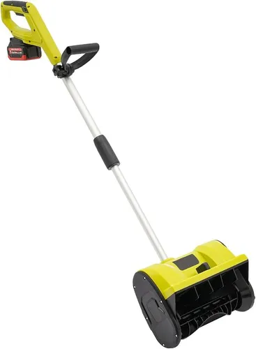 20V Akku-Schneebürste Schneefräse mit 32cm Räumbreite