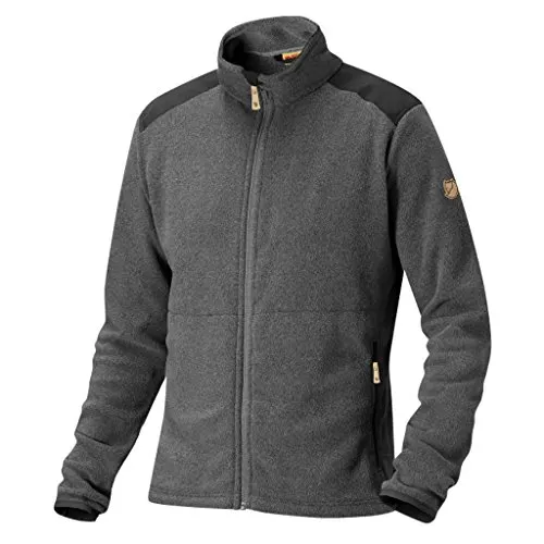 Fjällräven Sten Fleece Men Dark Grey (M) von Fjällräven