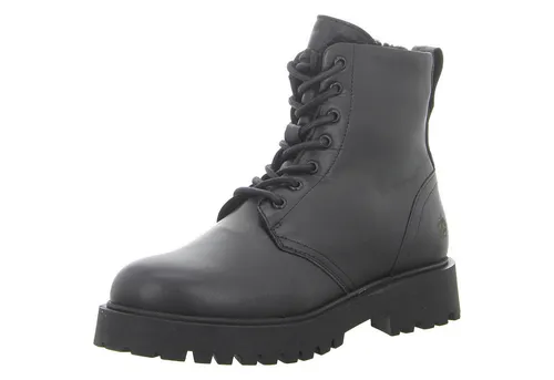 Apple of Eden Damen Schnürstiefel Schwarz Größe 41 - Elegante Schnürstiefel für Damen, Modell AW25-GENEVE 1, ideal für stilvolle Outfits und bequem im Alltag.