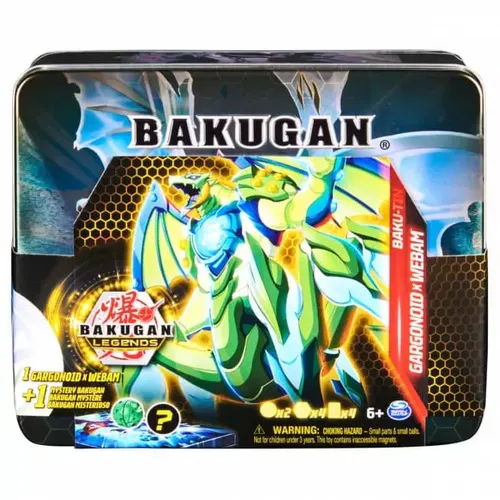 Bakugan Baku Pojemnik 6066256 Wb3 Spin Master 778988448724