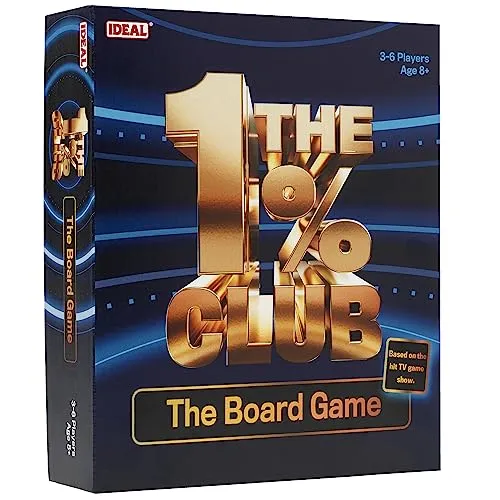 IDEAL The 1% Club: Das Brettspiel für Familien