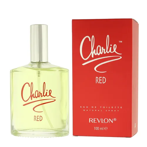 Revlon Charlie Red Eau De Toilette 100 ml - Frischer Duft für Damen, ideal für den täglichen Gebrauch. Erleben Sie die lebendige Komposition in einer praktischen 100 ml Flasche.